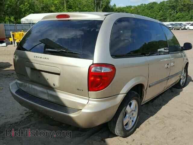 2006 DODGE CARAVAN - VIN: 1D8GP45R26B732010 - Фото 4