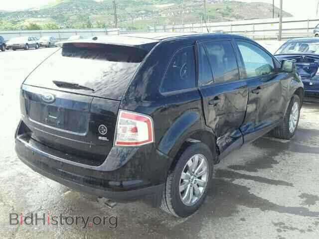 2007 FORD EDGE - VIN: 2FMDK39C17BB64355 - Фото 4