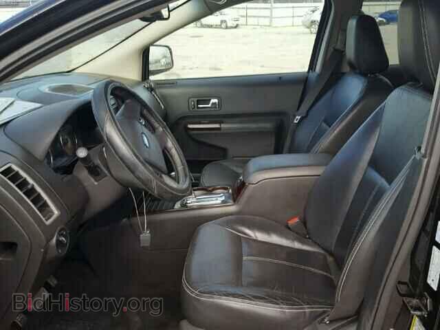 2007 FORD EDGE - VIN: 2FMDK39C17BB64355 - Фото 5