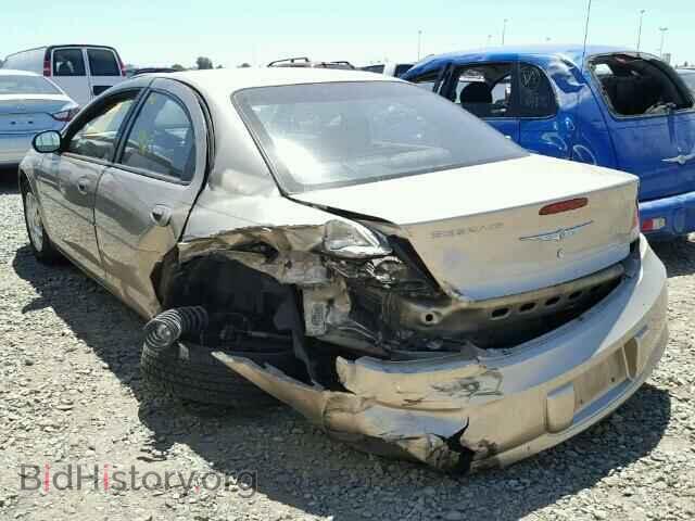 2004 CHRYSLER SEBRING - VIN: 1C3EL46X84N245943 - Фото 3