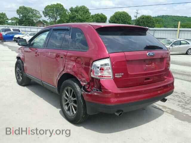 2008 FORD EDGE - VIN: 2FMDK38C18BB48420 - Фото 3