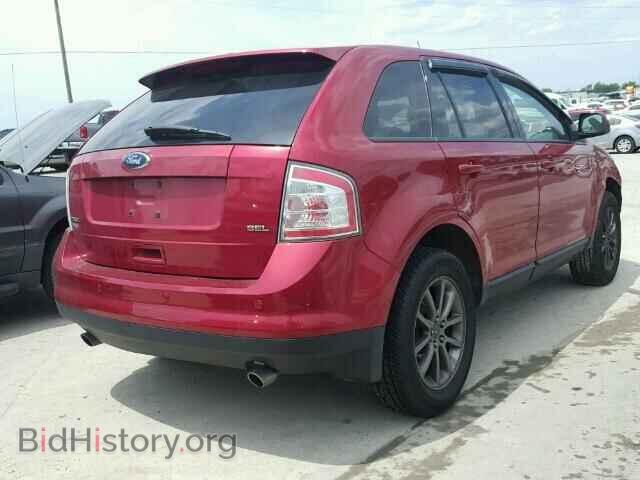 2008 FORD EDGE - VIN: 2FMDK38C18BB48420 - Фото 4