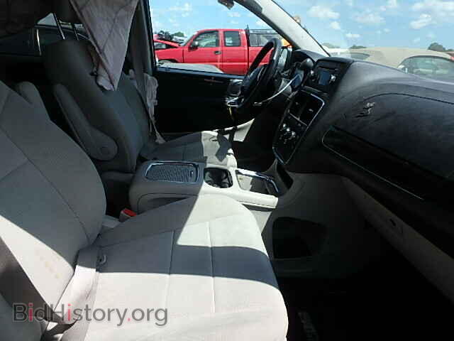 2013 DODGE CARAVAN - VIN: 2C4RDGCG2DR640994 - Фото 5