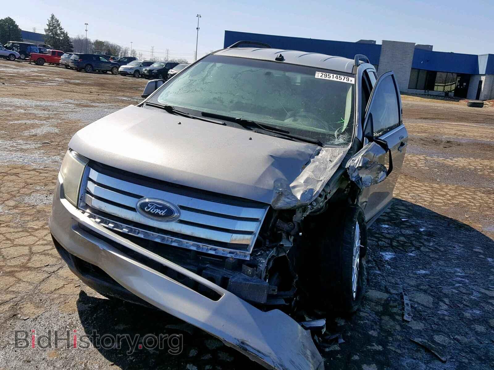 2008 FORD EDGE - VIN: 2FMDK39C38BB44528 - Фото 2