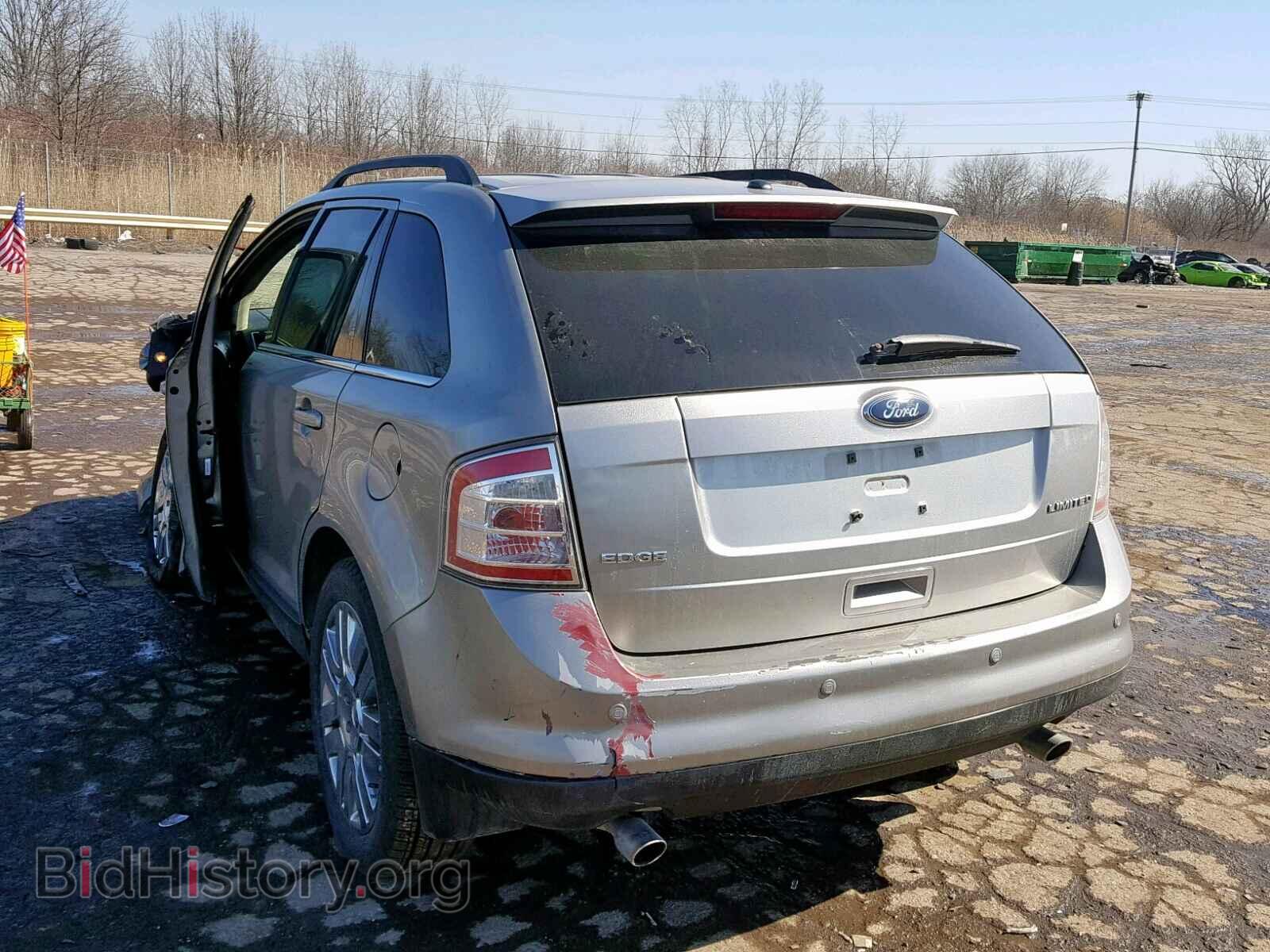2008 FORD EDGE - VIN: 2FMDK39C38BB44528 - Фото 3