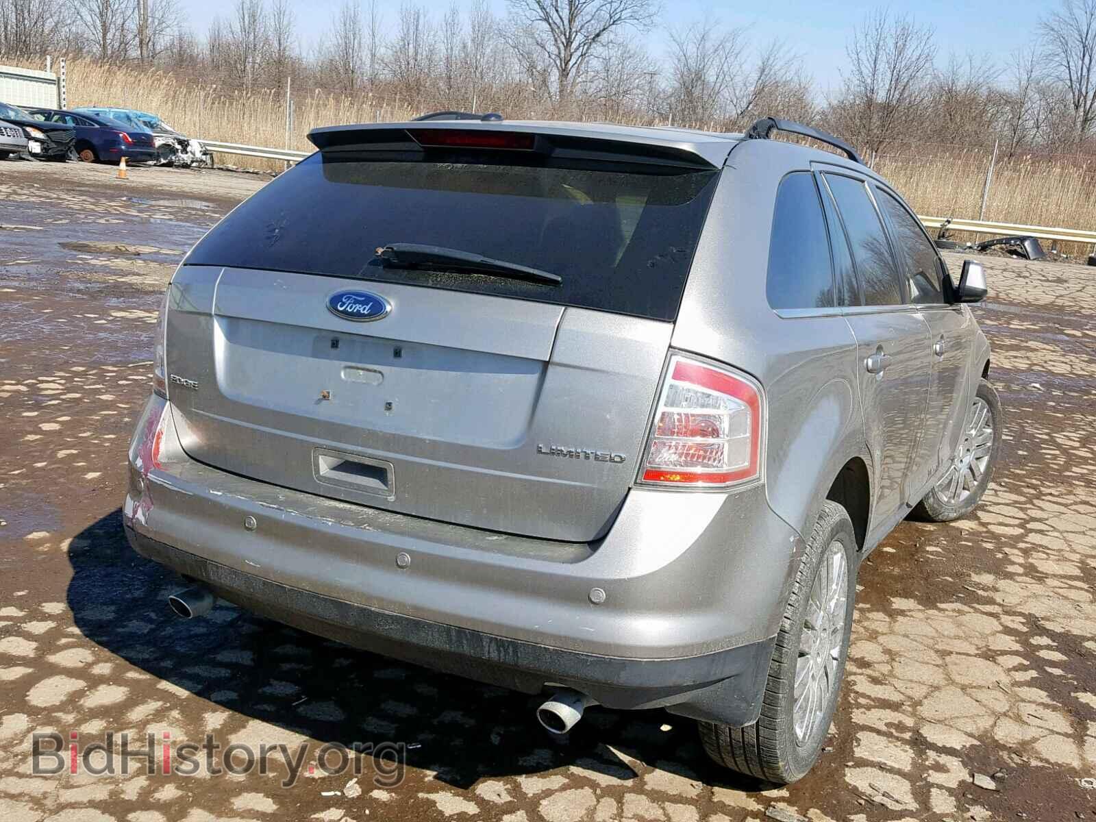 2008 FORD EDGE - VIN: 2FMDK39C38BB44528 - Фото 4