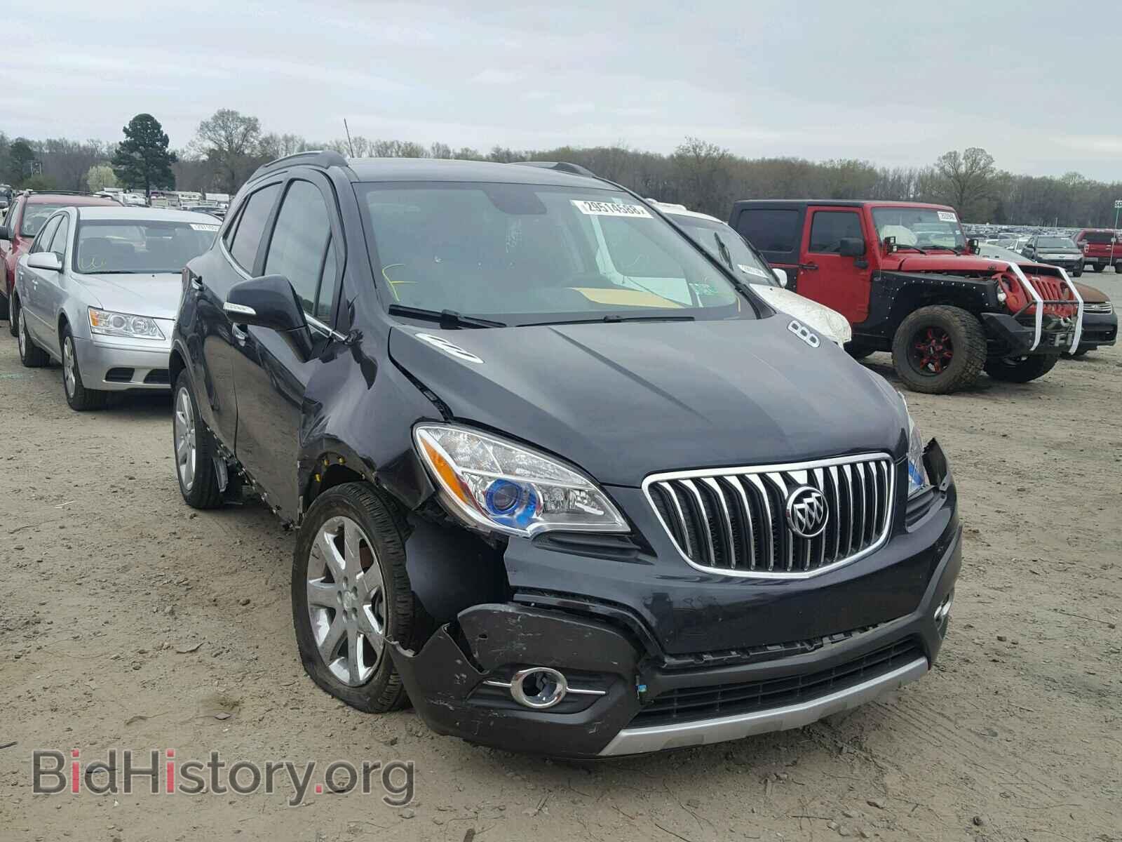 Photo KL4CJBSB4GB735884 - BUICK ENCORE CON 2016