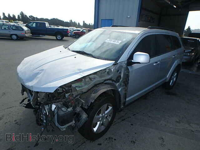 2011 DODGE JOURNEY - VIN: 3D4PH1FG2BT559642 - Фото 2