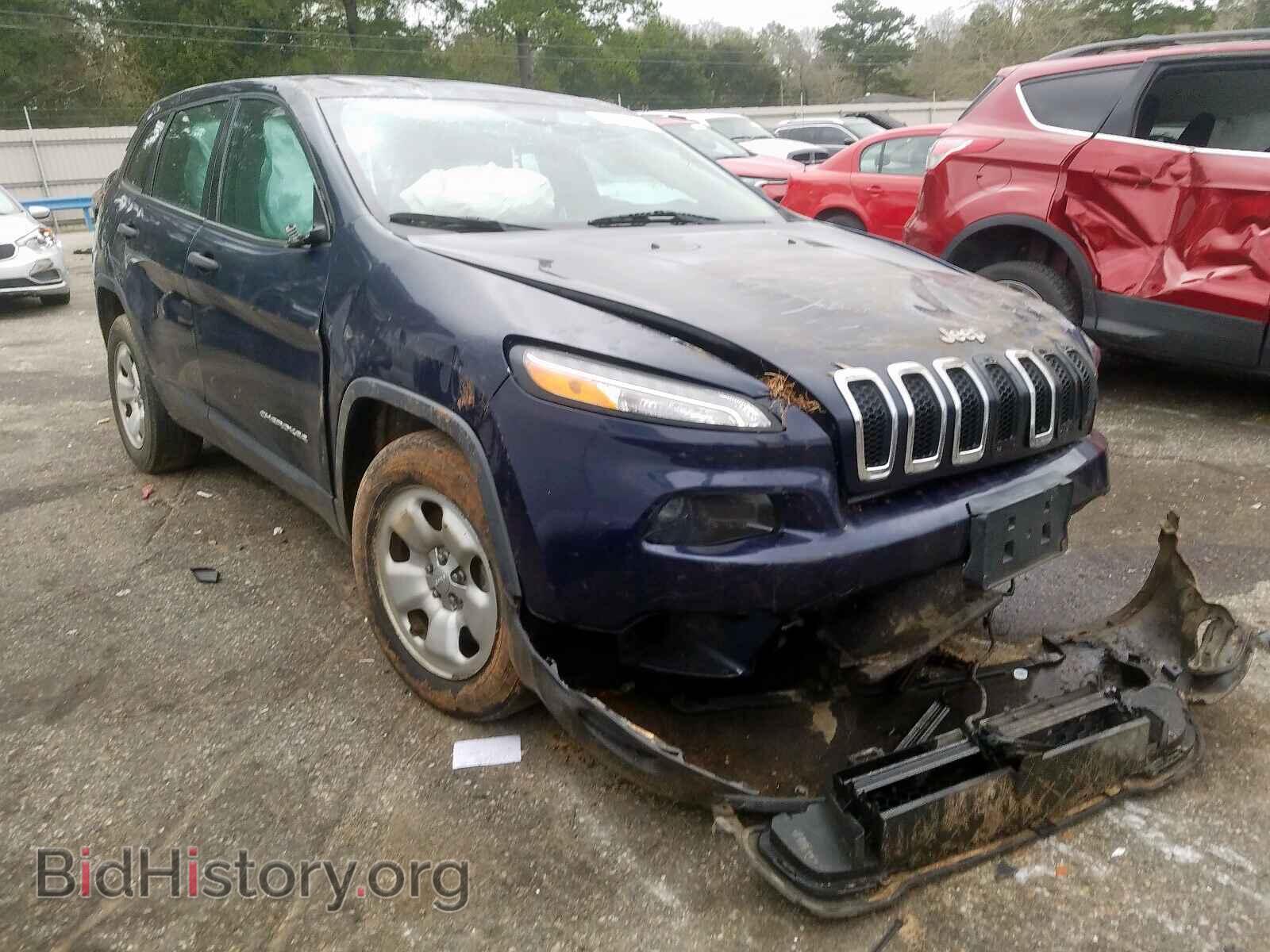 Фотография 1C4PJMAB7EW233736 - JEEP CHEROKEE 2014