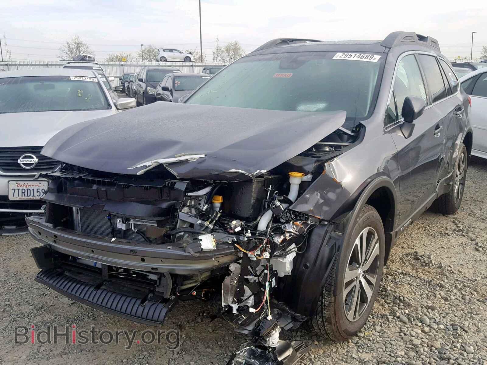 2019 SUBARU OUTBACK 2. - VIN: 4S4BSANC4K3229810 - Фото 2