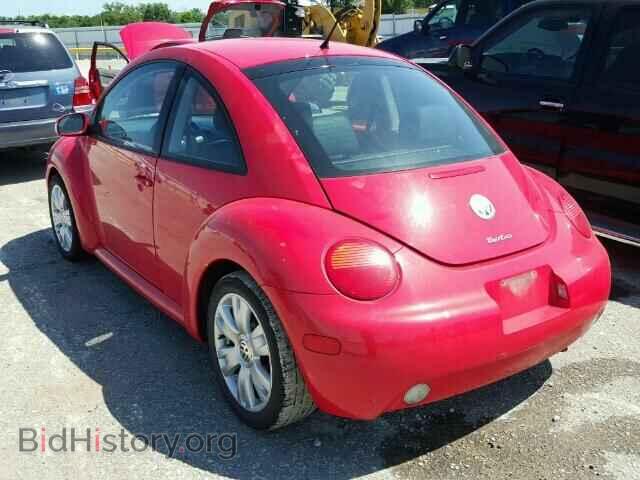 2003 VOLKSWAGEN BEETLE - VIN: 3VWCD21C83M444439 - Фото 3