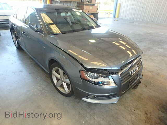 Фотография WAUFFAFL4CA118466 - AUDI A4 2012