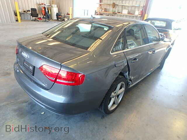 2012 AUDI A4 - VIN: WAUFFAFL4CA118466 - Фото 4