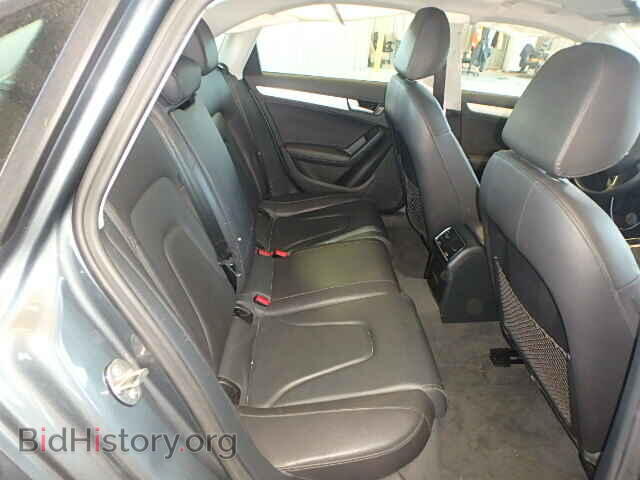 2012 AUDI A4 - VIN: WAUFFAFL4CA118466 - Фото 6
