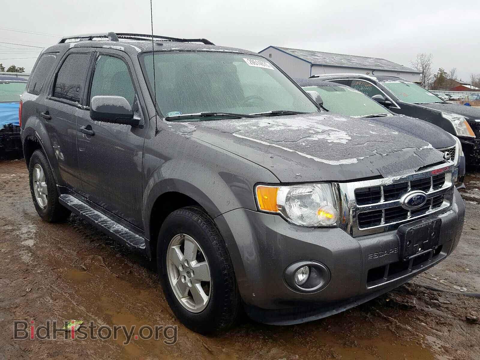 Фотография 1FMCU0D72CKC15067 - FORD ESCAPE 2012