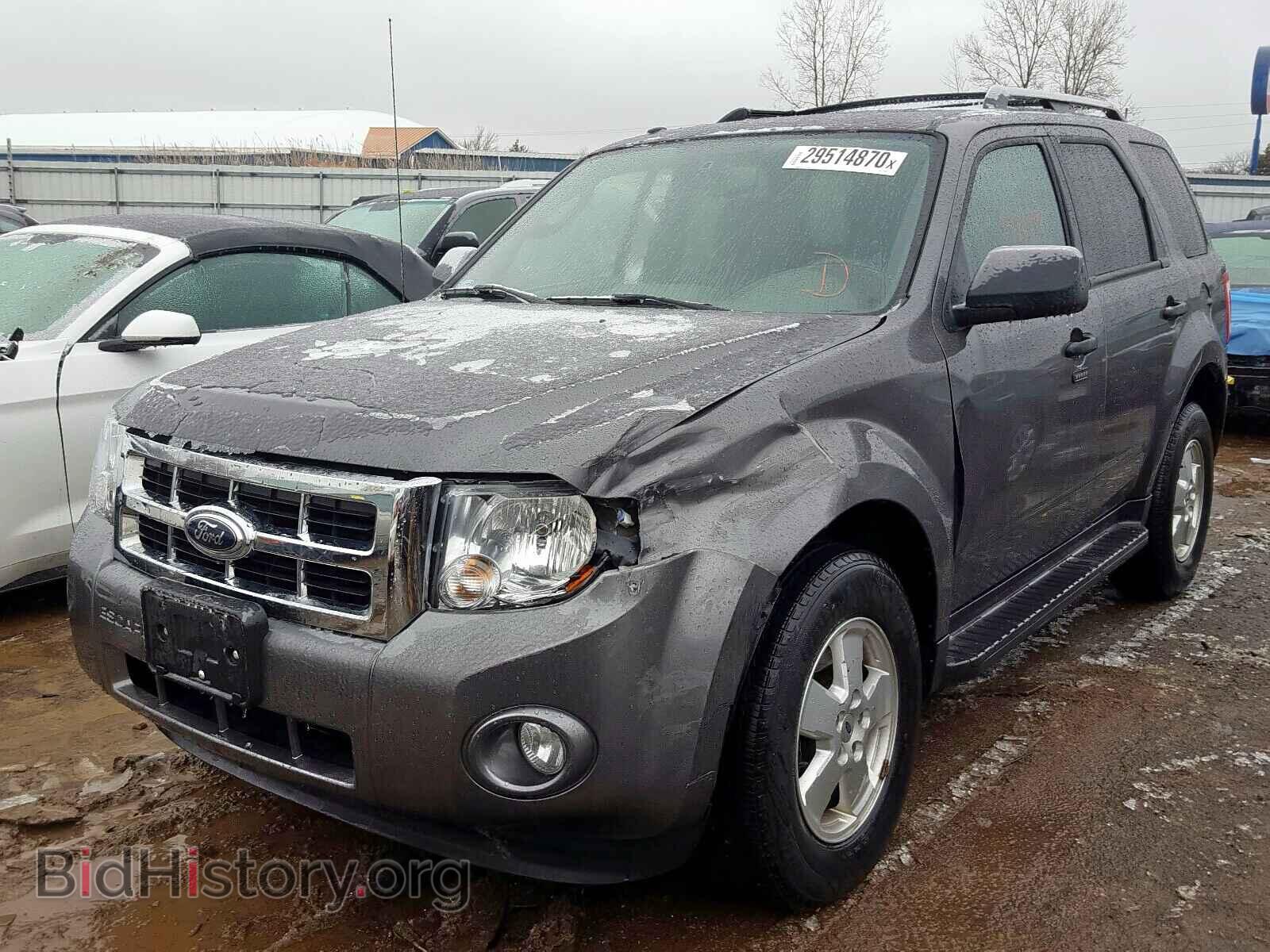 2012 FORD ESCAPE - VIN: 1FMCU0D72CKC15067 - Фото 2