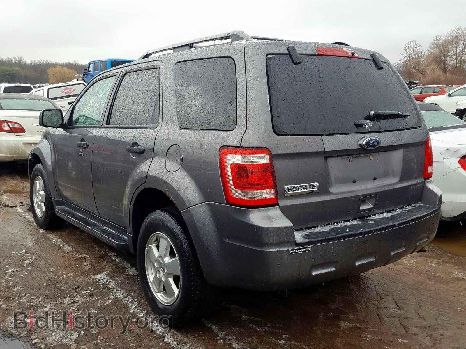 2012 FORD ESCAPE - VIN: 1FMCU0D72CKC15067 - Фото 3