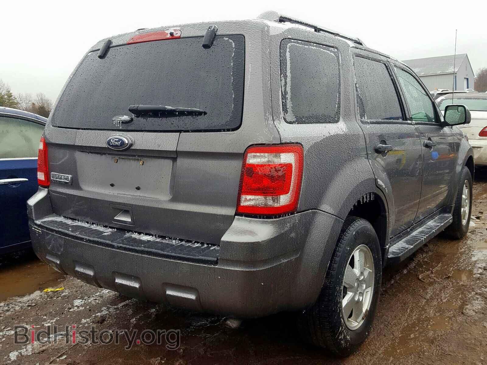 2012 FORD ESCAPE - VIN: 1FMCU0D72CKC15067 - Фото 4