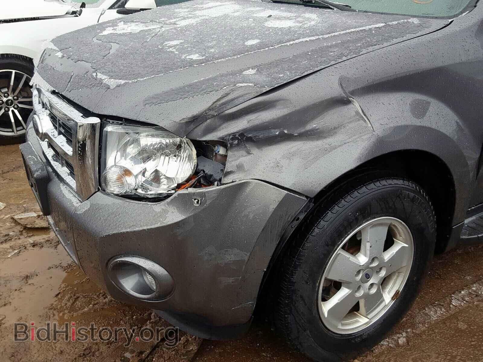 2012 FORD ESCAPE - VIN: 1FMCU0D72CKC15067 - Фото 9