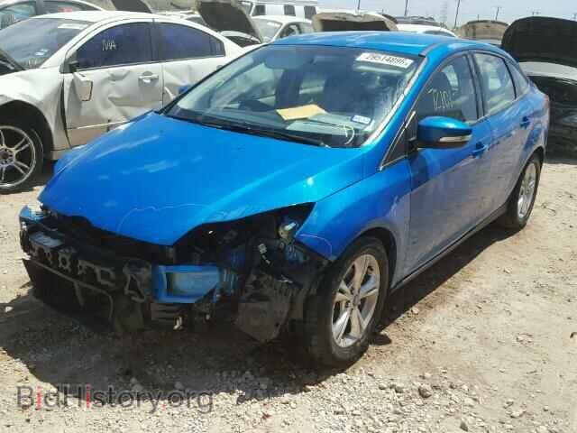 2014 FORD FOCUS - VIN: 1FADP3F26EL155395 - Фото 2