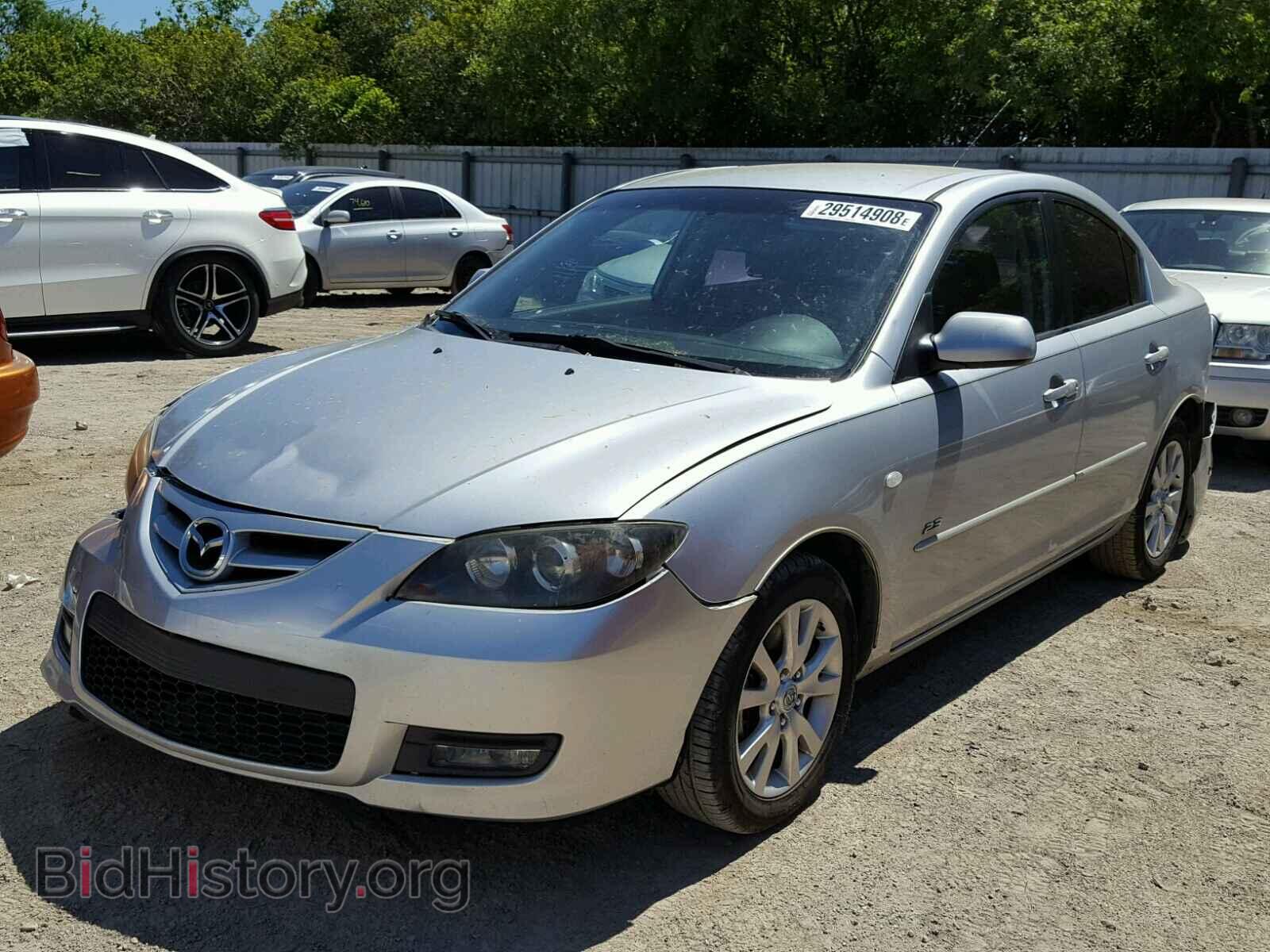 2007 MAZDA 3 S - VIN: JM1BK123871645645 - Фото 2