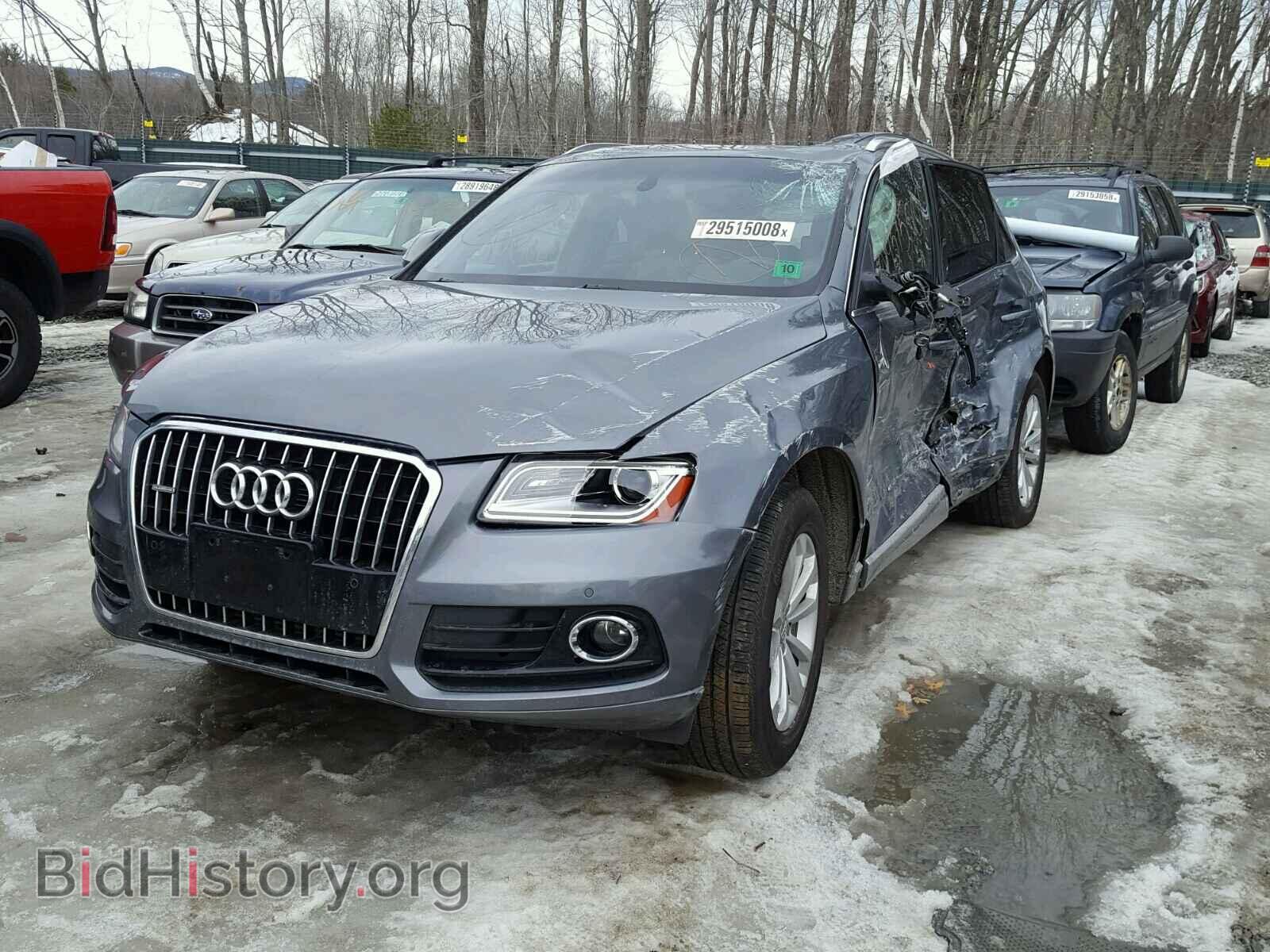 2014 AUDI Q5 - VIN: WA1LFAFP6EA039161 - Фото 2