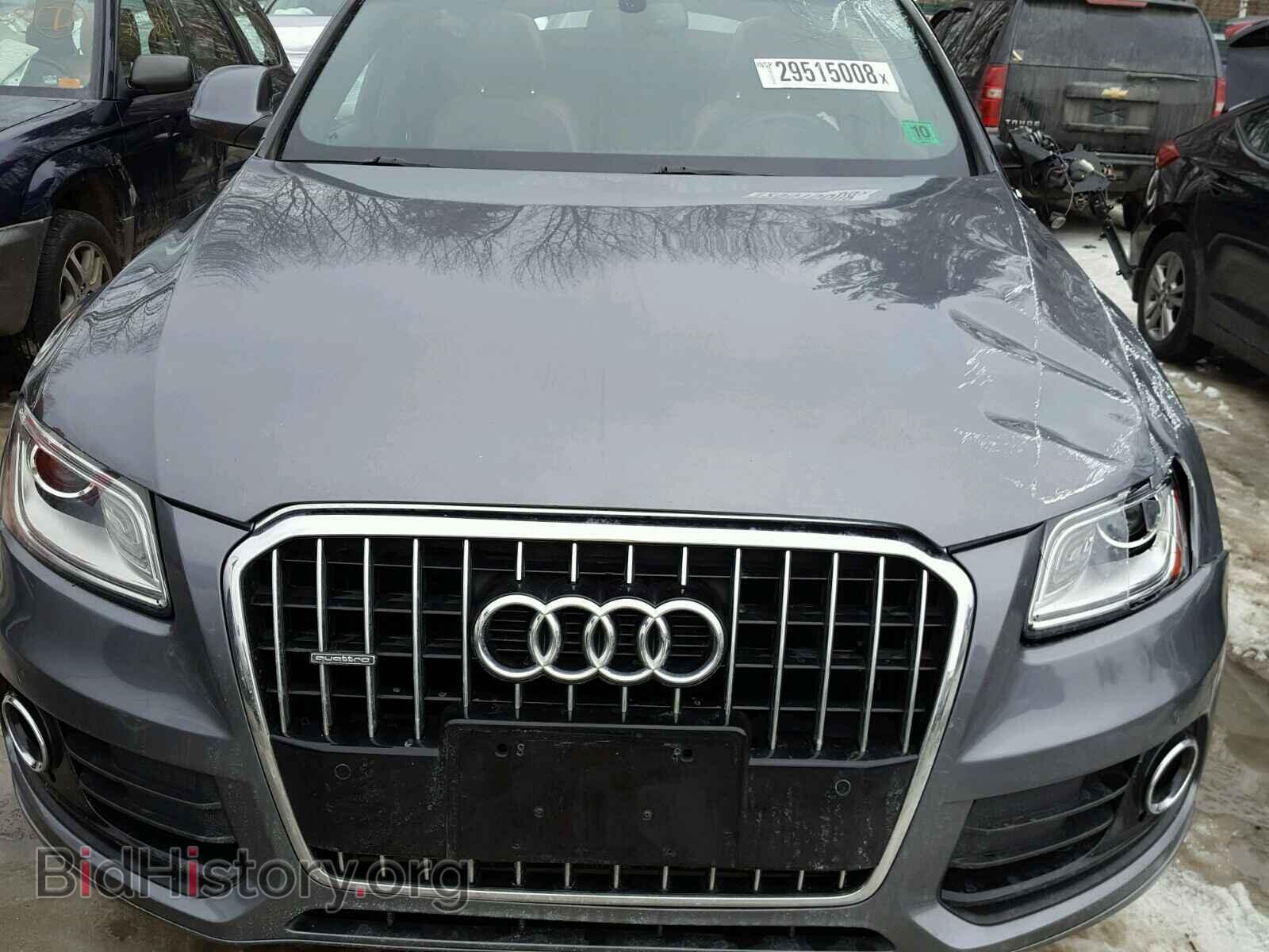 2014 AUDI Q5 - VIN: WA1LFAFP6EA039161 - Фото 7