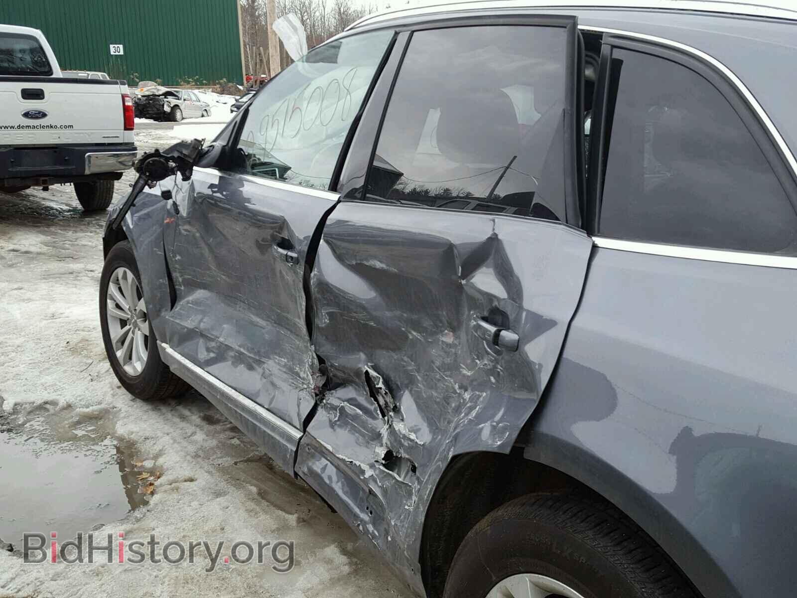 2014 AUDI Q5 - VIN: WA1LFAFP6EA039161 - Фото 9