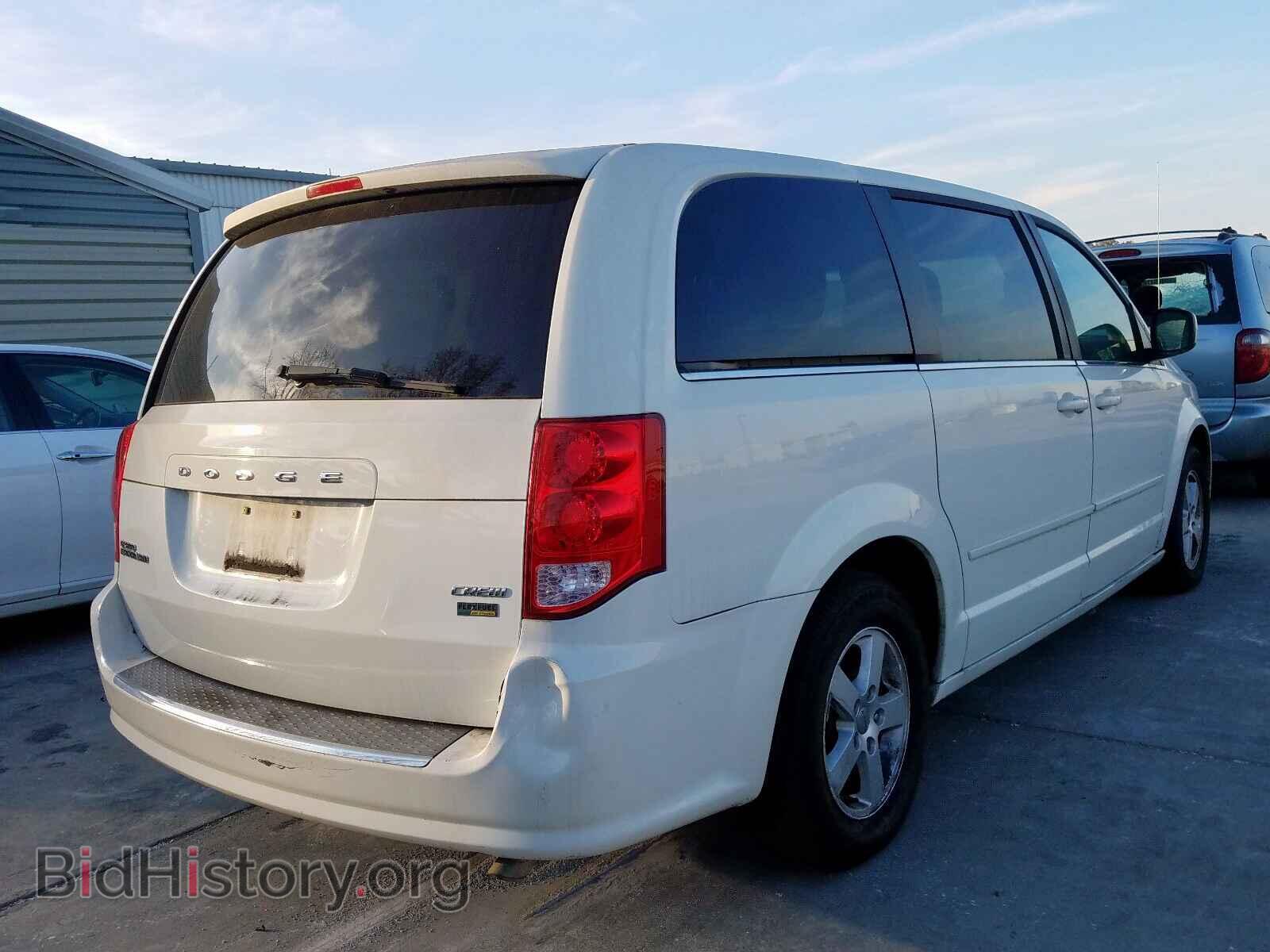 2012 DODGE CARAVAN - VIN: 2C4RDGDG8CR171942 - Фото 4