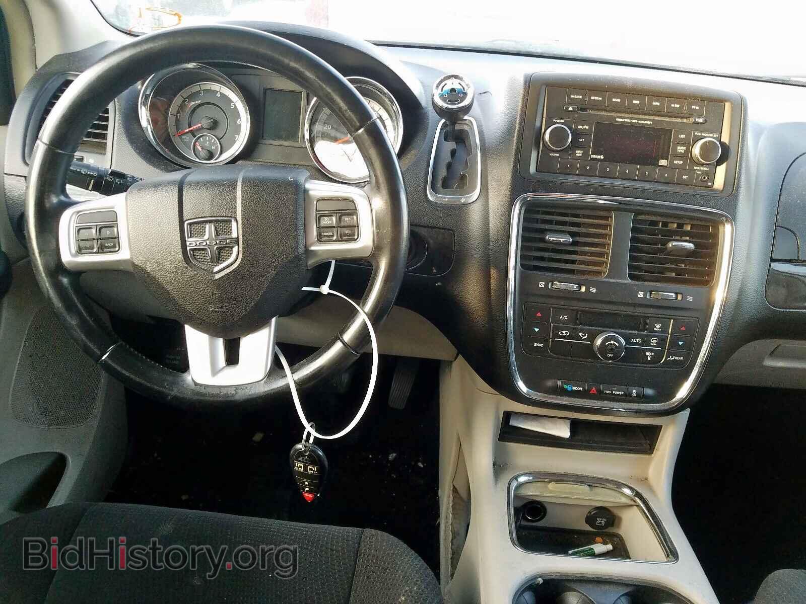 2012 DODGE CARAVAN - VIN: 2C4RDGDG8CR171942 - Фото 9