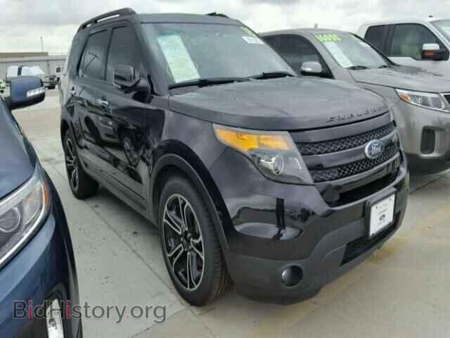 Фотография 1FM5K8GT7DGC05337 - FORD EXPLORER 2013