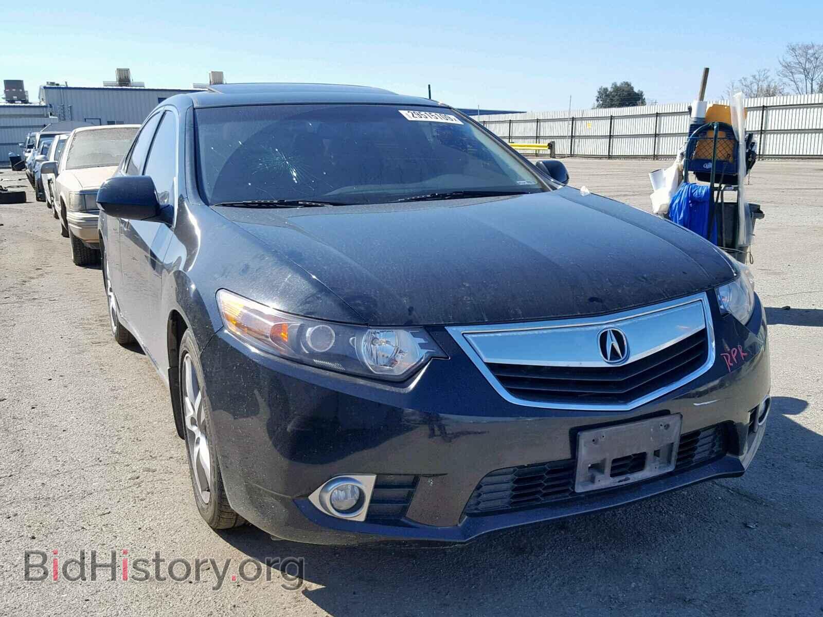 Photo JH4CU2F69DC012742 - ACURA TSX 2013