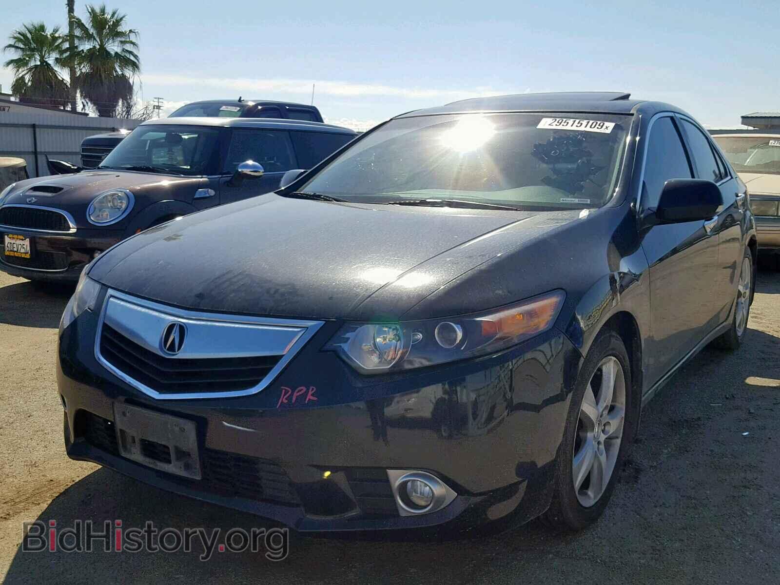 2013 ACURA TSX - VIN: JH4CU2F69DC012742 - Фото 2