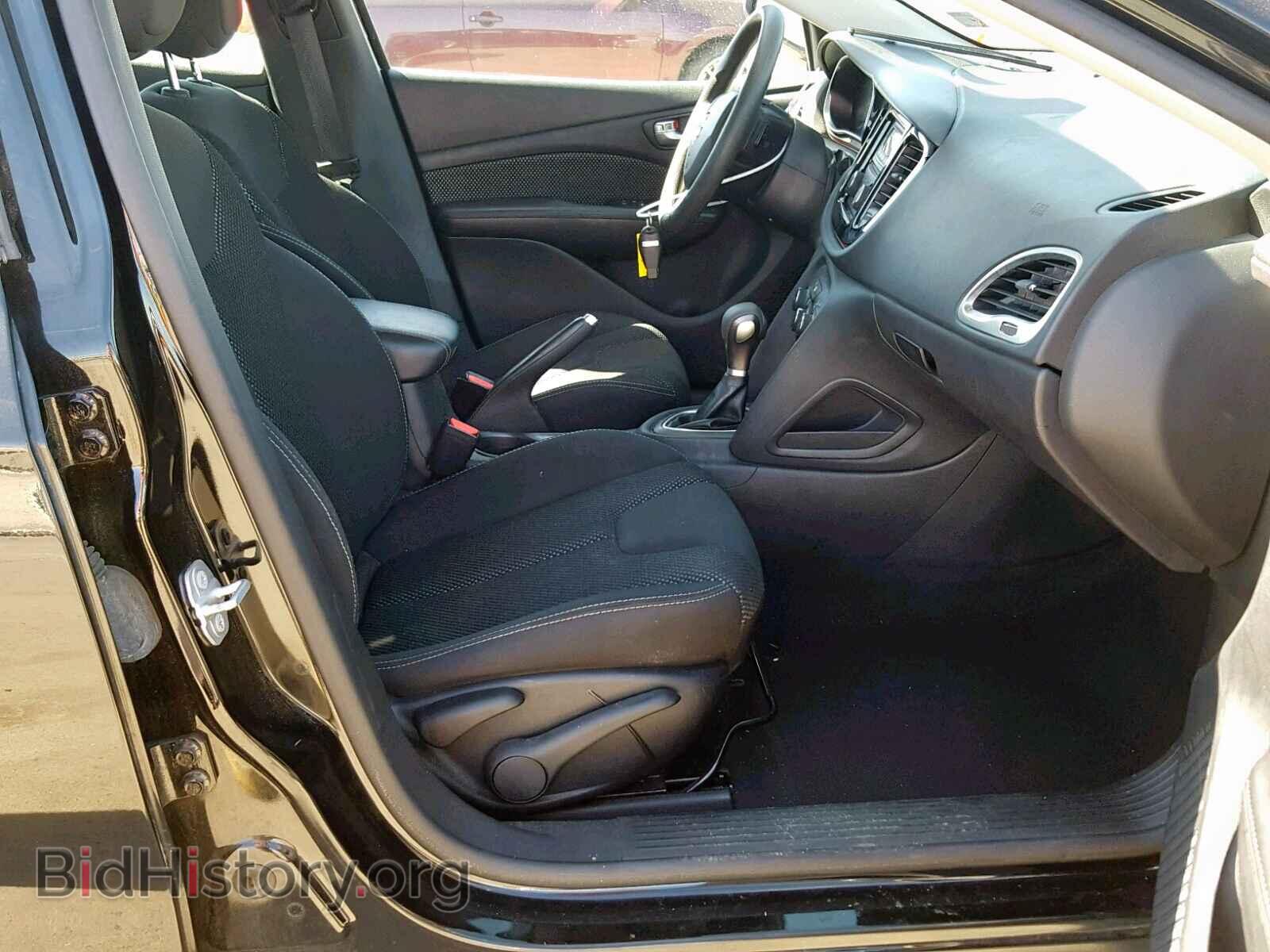 2016 DODGE DART - VIN: 1C3CDFBA0GD652439 - Photo 5