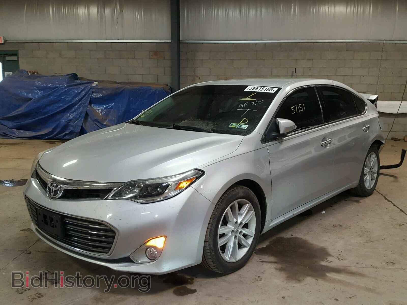 2013 TOYOTA AVALON - VIN: 4T1BK1EB2DU050685 - Фото 2