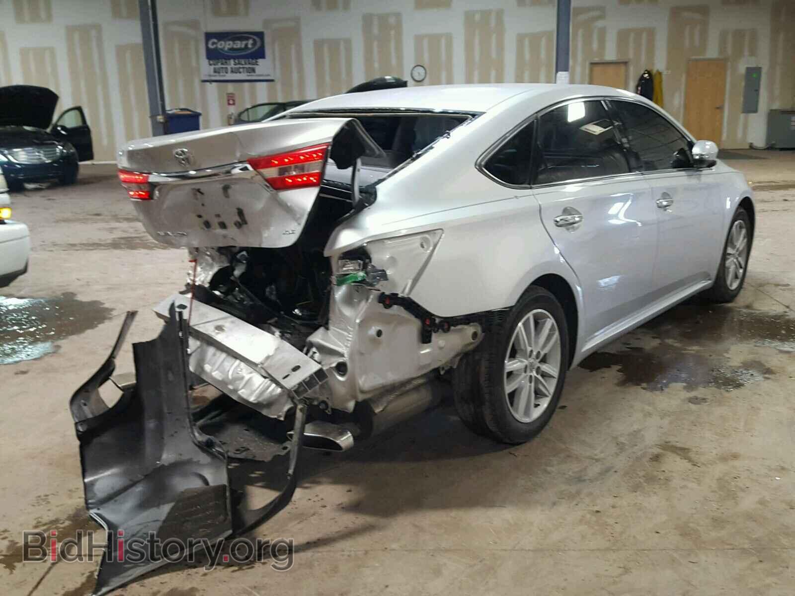 2013 TOYOTA AVALON - VIN: 4T1BK1EB2DU050685 - Фото 4