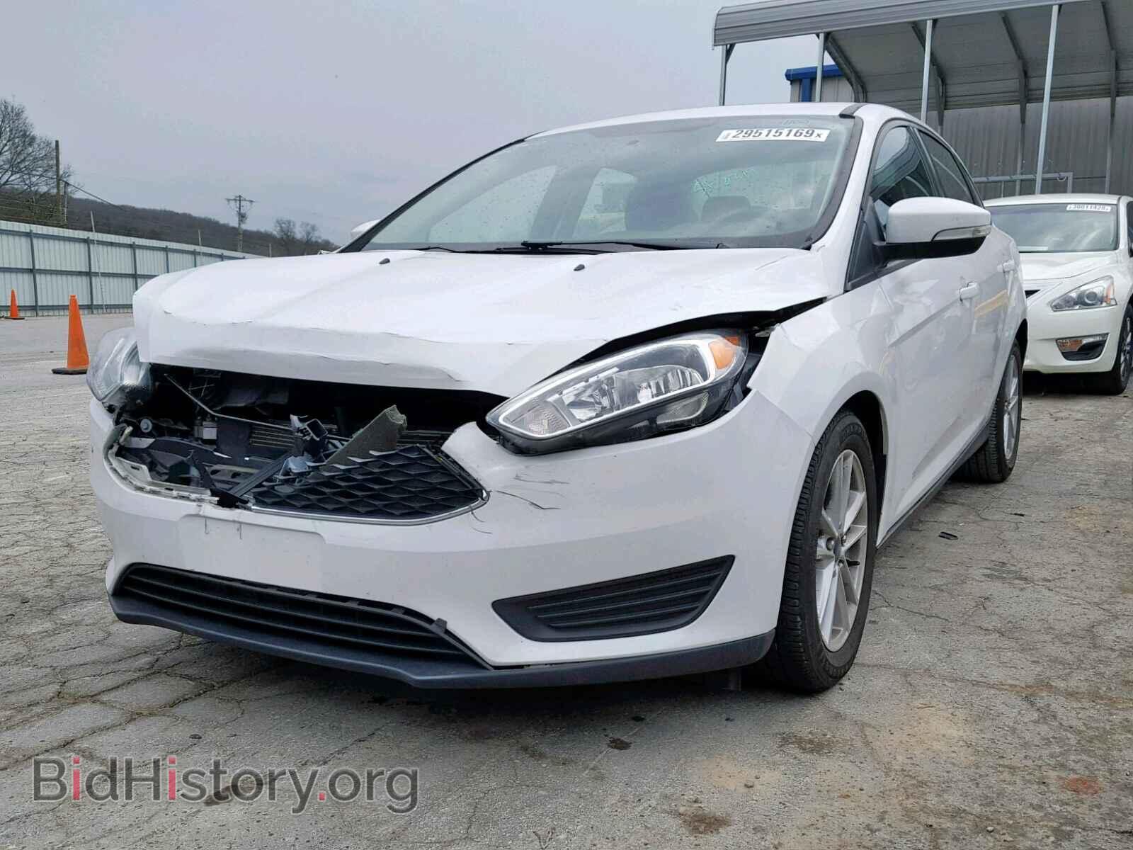 2016 FORD FOCUS SE - VIN: 1FADP3F20GL269458 - Фото 2