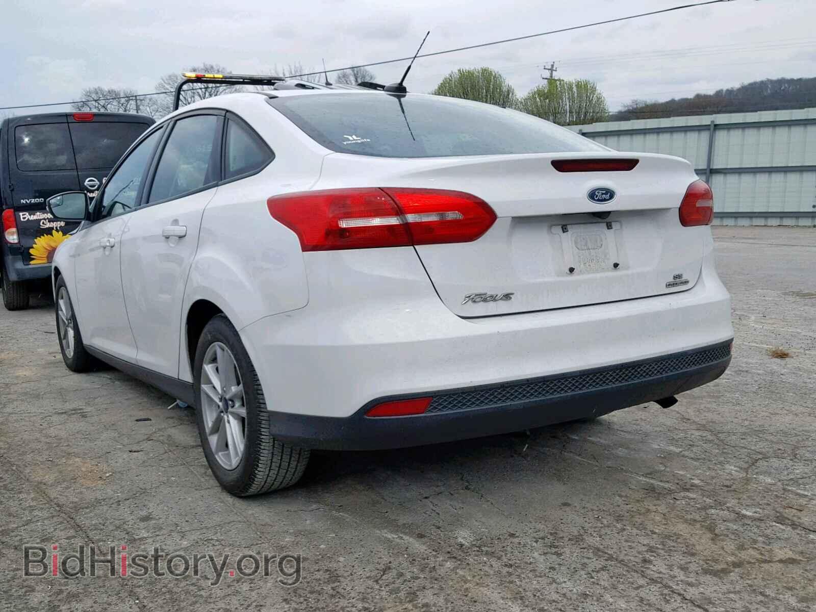 2016 FORD FOCUS SE - VIN: 1FADP3F20GL269458 - Фото 3