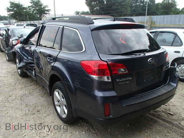 2014 SUBARU OUTBACK - VIN: 4S4BRBCC3E3229662 - Фото 3