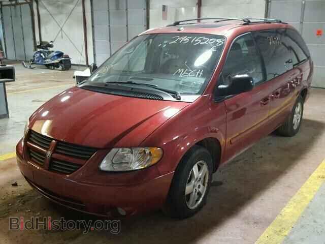 2007 DODGE CARAVAN - VIN: 2D4GP44L47R238569 - Фото 2