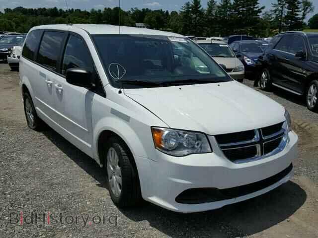 Фотография 2C4RDGBG5FR569150 - DODGE CARAVAN 2015