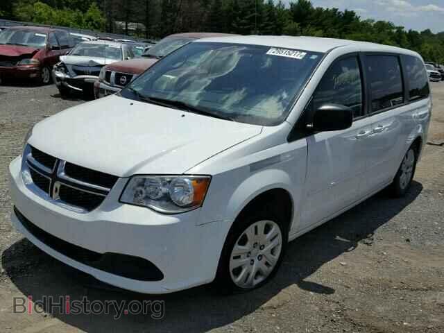 2015 DODGE CARAVAN - VIN: 2C4RDGBG5FR569150 - Фото 2
