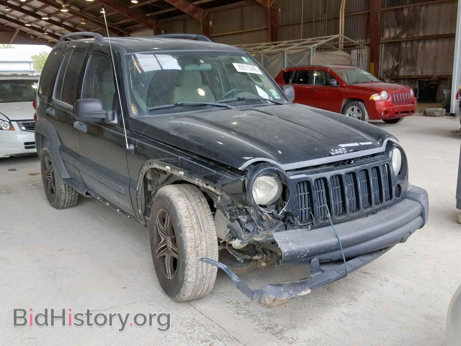 Фотография  - JEEP LIBERTY SP 2006