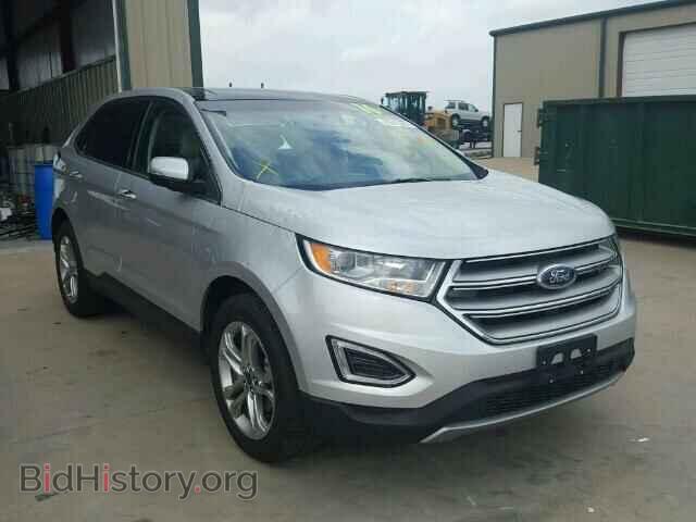 Фотография 2FMPK3K98GBB66938 - FORD EDGE 2016