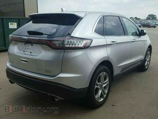 2016 FORD EDGE - VIN: 2FMPK3K98GBB66938 - Фото 4