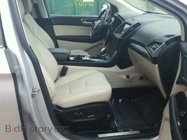 2016 FORD EDGE - VIN: 2FMPK3K98GBB66938 - Фото 5