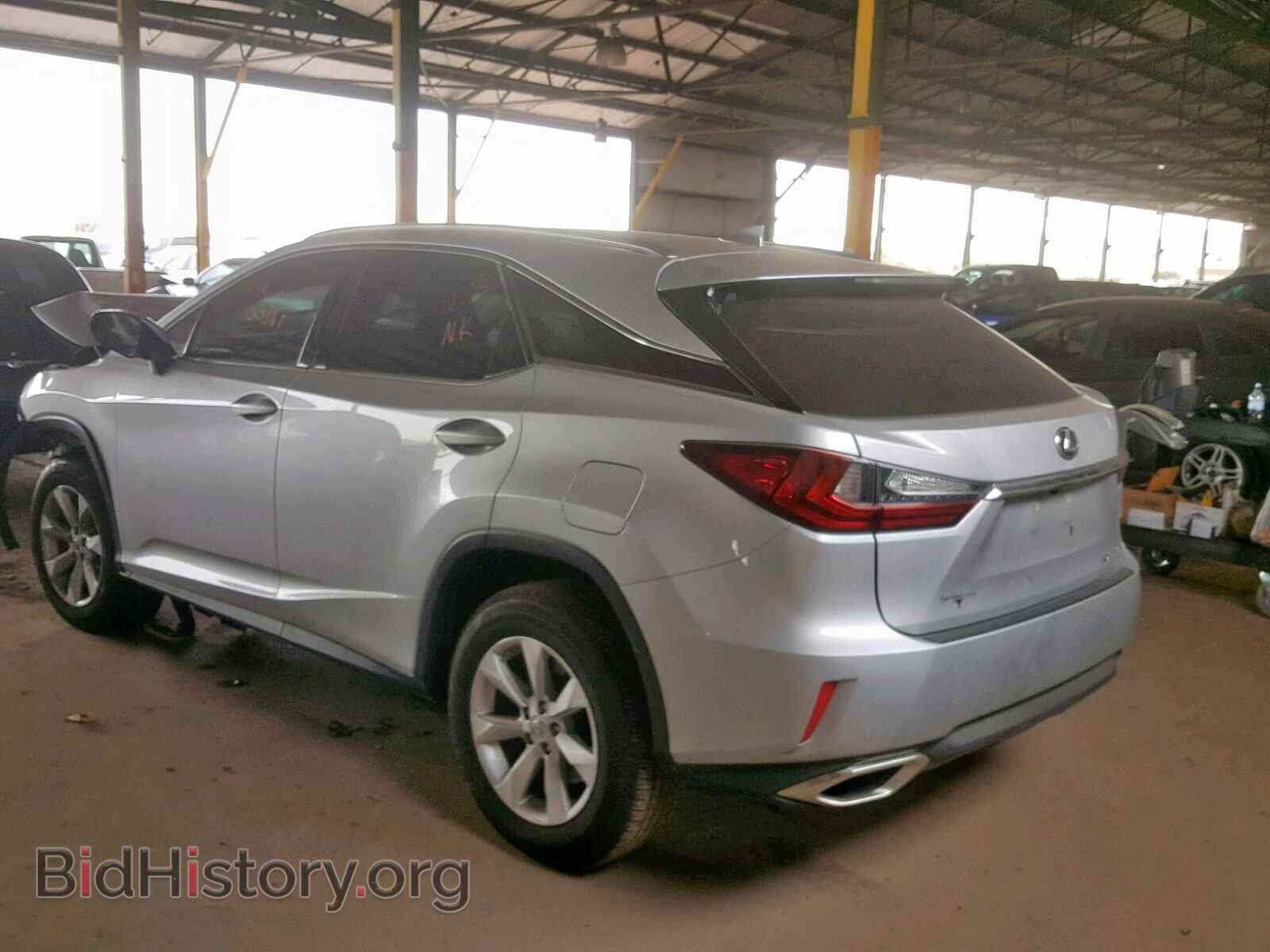 2016 LEXUS RX 350 - VIN: 2T2ZZMCA7GC015437 - Фото 3