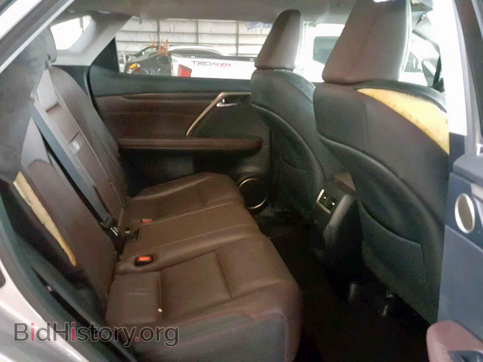 2016 LEXUS RX 350 - VIN: 2T2ZZMCA7GC015437 - Фото 6
