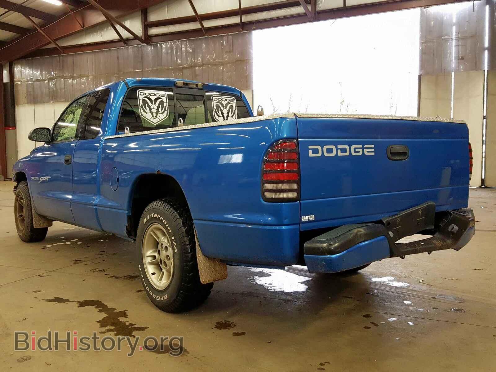 2000 DODGE DAKOTA - VIN: 1B7GL22X9YS653504 - Фото 3