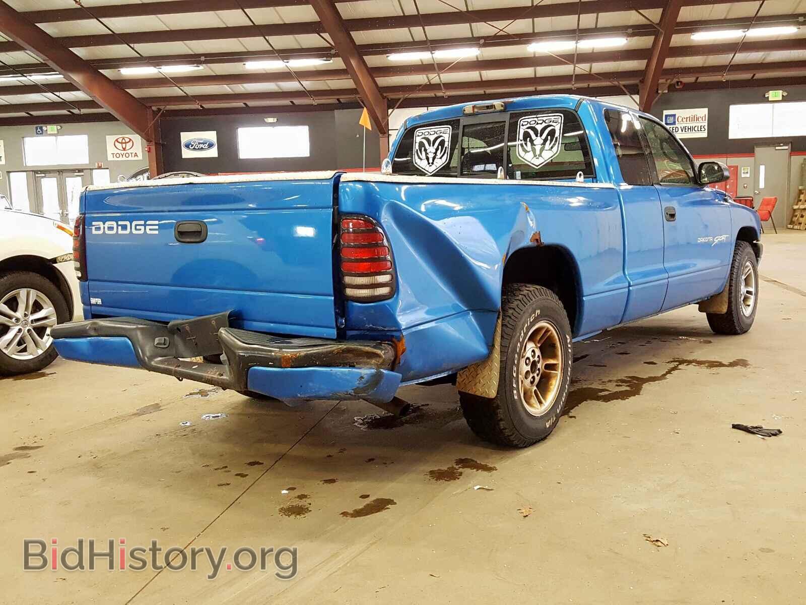 2000 DODGE DAKOTA - VIN: 1B7GL22X9YS653504 - Фото 4